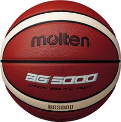 Molten BG3000 Leren Trainingsbal - Basketbal | €34.99 | Molten | Bal | Maat: 7, 6 | | Klaver Sport
