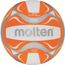 Molten BV1500 Beachvolleybal | €19.95 | Molten | Bal | Maat: 5 | Kleur: Oranje | Klaver Sport