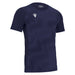 Macron Rodders Shirt Korte Mouwen Heren | €29.99 | Macron | Shirt | Kleur: Navy | Maat: S | Klaver Sport