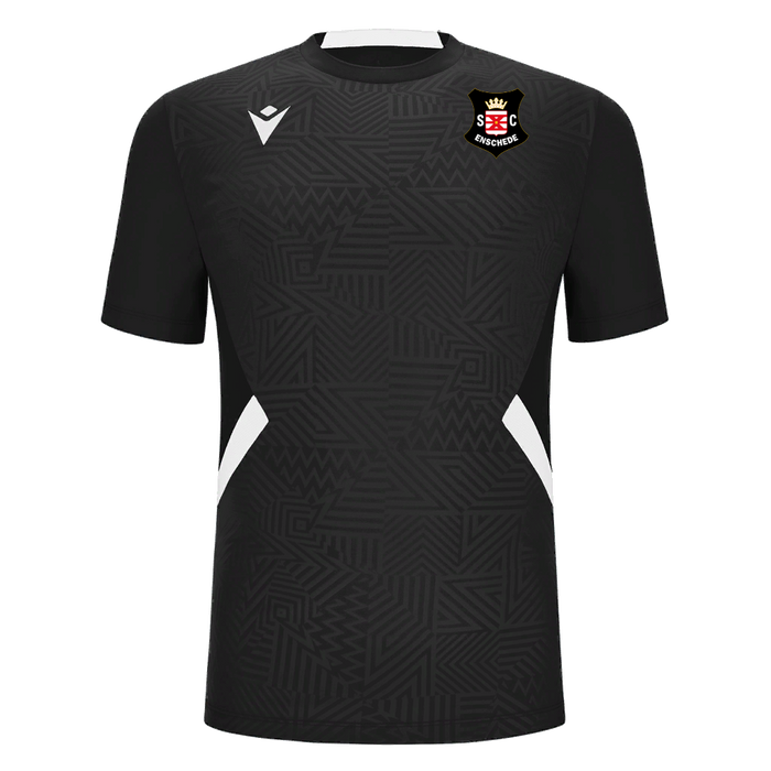 Sportclub Enschede trainingsshirt - zwart