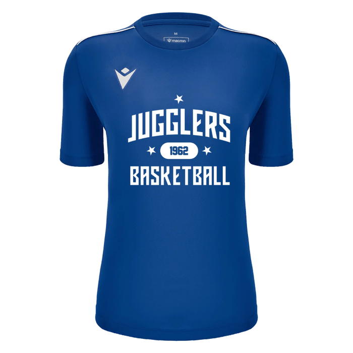 EBV The Jugglers - Sportshirt wit logo - Dames