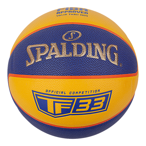 Spalding TF-33 3X3 - Leren 3x3 Basketbal | €69.95 | Spalding | Bal | Maat: 6 - gewicht 7 | | Klaver Sport