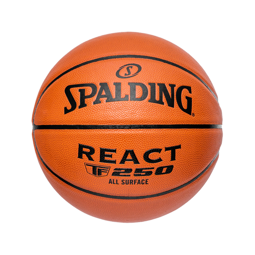 Spalding REACT TF-250 Basketbal | €59.95 | Spalding | Bal | Maat: 7, 6, 5 | | Klaver Sport
