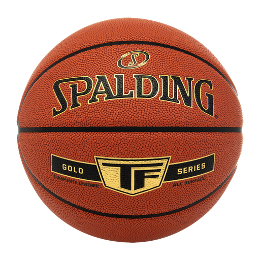 Spalding TF-GOLD - Leren Indoor/Outdoor Basketbal | €69.95 | Spalding | Bal | Maat: 7, 6, 5 | | Klaver Sport