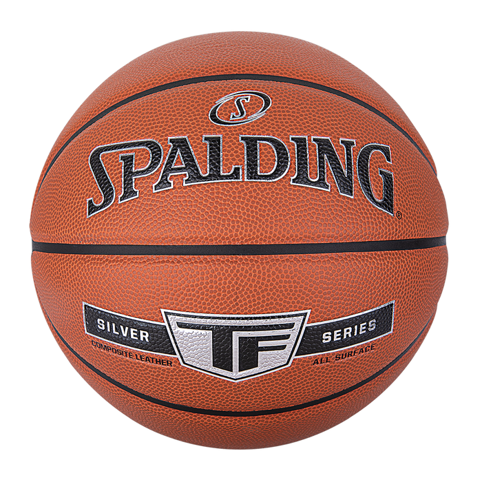 Spalding TF-SILVER - Indoor/Outdoor Leren Basketbal | €59.95 | Spalding | Bal | Maat: 7 | | Klaver Sport