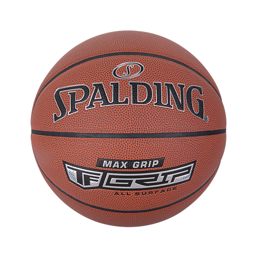 Spalding MAX GRIP - Leren Indoor/Outdoor Basketbal | €69.95 | Spalding | Bal | Maat: 7, 6 | | Klaver Sport