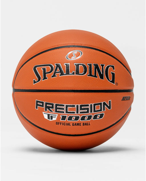 Spalding PRECISION TF-1000 FIBA - Leren Indoor Basketbal | €84.95 | Spalding | Bal | Maat: 7, 6 | | Klaver Sport