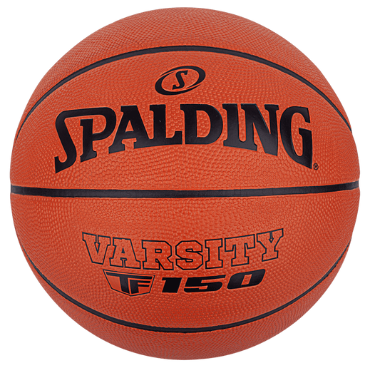 Spalding Varsity TF-150 - Indoor/Outdoor Rubberen Basketbal | €29.95 | Spalding | Bal | Maat: 7 | | Klaver Sport