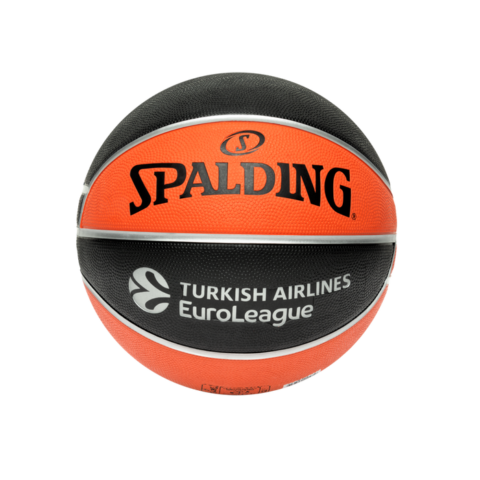 Spalding EuroLeague Varsity TF-150 Rubber Indoor/Outdoor Basketbal | €29.95 | Spalding | Bal | Maat: 7, 5 | | Klaver Sport