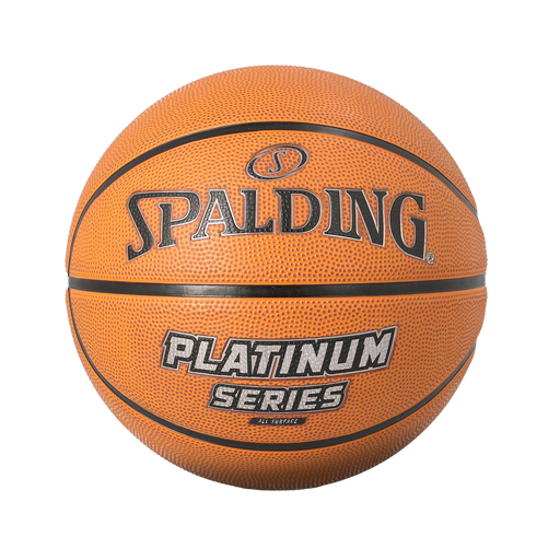 Spalding PLATINUM SERIES - Indoor/Outdoor Rubberen Basketbal | €39.95 | Spalding | Bal | Maat: 7 | | Klaver Sport