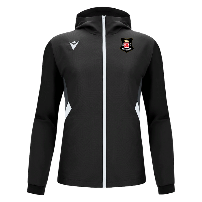 Sportclub Enschede hoody met rits