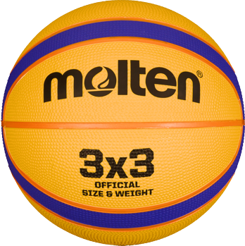 Molten 3X3 - Trainings 3x3 Basketbal | €22.00 | Molten | Bal | Maat: 6 - gewicht 7 | | Klaver Sport