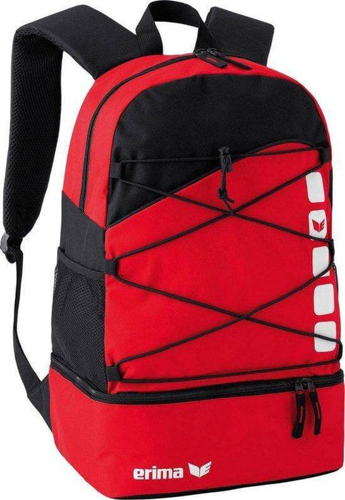 Erima Club 5 multifunctional backpack - Red