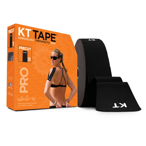 KT Tape Pro Jumbo Sporttape - Voorgesneden - 38 meter | €94.95 | KT Tape | Sporttape | Kleur: Zwart | | Klaver Sport