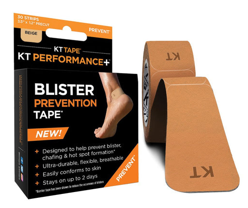 KT Tape Blister Prevention Tape Precut (30 x 9cm) | €9.95 | KT Tape | Sporttape | Color: Beige | | Klaver Sport