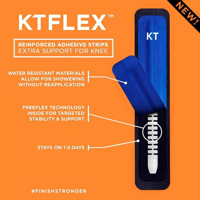 KT Tape Flex Sporttape | €18.95 | KT Tape | Sporttape | Color: Blauw | | Klaver Sport