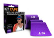 KT Tape Orginal Sporttape - Voorgesneden - 5 x 25 cm - 20 stuks | €14.95 | KT Tape | Sporttape | Voorgesneden en ongesneden: Voorgesneden | Kleur: Paars | Klaver Sport