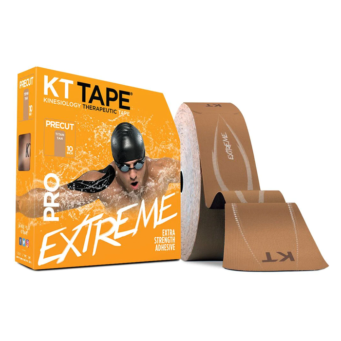 Ruban adhésif KT Tape Pro Jumbo Extreme Sports - Prédécoupé - 38 mètres