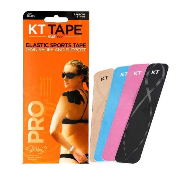KT PRO Fastpack (KT PRO FP) | €4.95 | KT Tape | Sporttape | Color: Beige, zwart, Blauw, Roze | | Klaver Sport