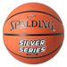 Spalding SILVER SERIES - Indoor/Outdoor Rubberen Basketbal | €29.95 | Spalding | Bal | Maat: 7, 6, 5 | | Klaver Sport