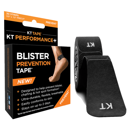 KT Tape Blister Prevention Tape Precut (30 x 9cm) | €9.95 | KT Tape | Sporttape | Color: Zwart | | Klaver Sport