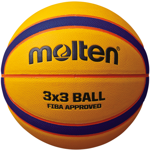 Molten 3X3 - Leren 3x3 Basketbal | €44.99 | Molten | Bal | Maat: 6 - gewicht 7 | | Klaver Sport