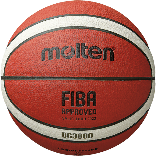 Molten BG3800 Top Leren Trainingsbal - Basketbal | €44.99 | Molten | Bal | Maat: 7, 6, 5 | | Klaver Sport