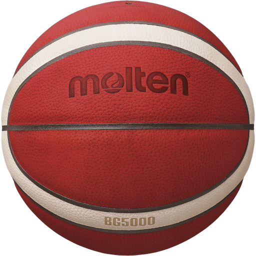 Molten BG5000 Top Leren Wedstrijdbal - Basketbal | €100.00 | Molten | Bal | Maat: 7, 6 | | Klaver Sport