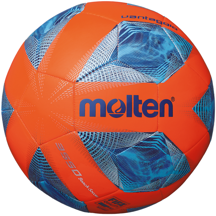Molten Voetbal F5A3550 Beachsoccerbal | €39.95 | Molten | Bal | Maat: 5 | | Klaver Sport