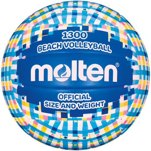 Molten V5B1300 Beachvolleybal | €16.95 | Molten | Bal | Maat: 5 | Kleur: Cyaan/Blauw | Klaver Sport