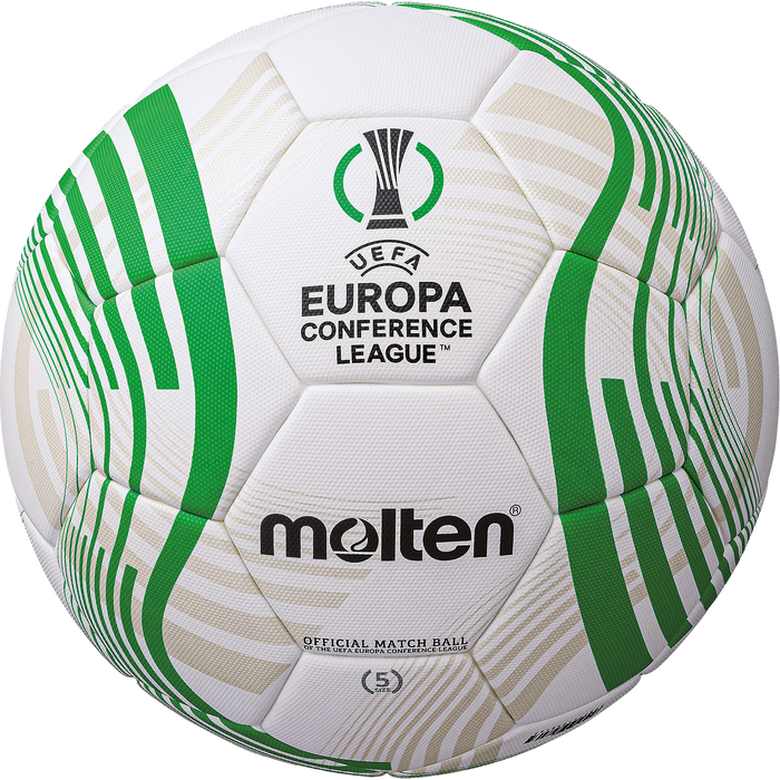 Molten Officiële UEFA Conference League Wedstrijdbal '23/24 | €134.95 | Molten | Bal | Maat: 5 | | Klaver Sport