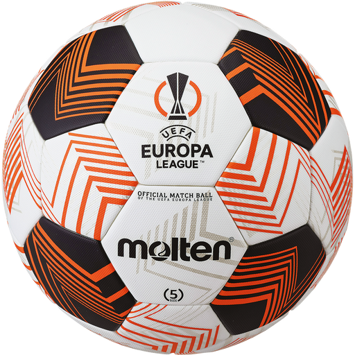 Molten Officiële UEFA Europa League Wedstrijdbal '23/24 | €134.95 | Molten | Bal | Maat: 5 | | Klaver Sport