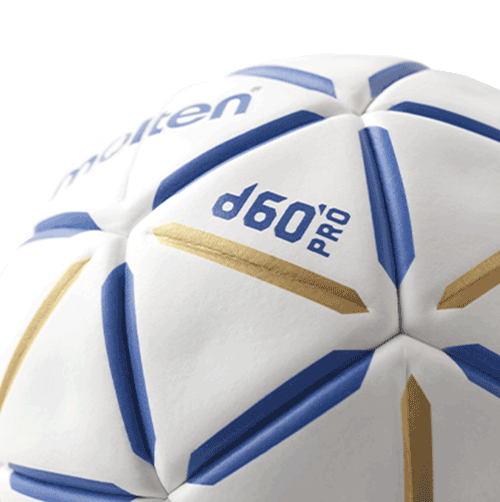 Molten Handbal HD5000 d60 PRO-Wedstrijdbal | €99.95 | Molten | Bal | Maat: 3, 2 | | Klaver Sport