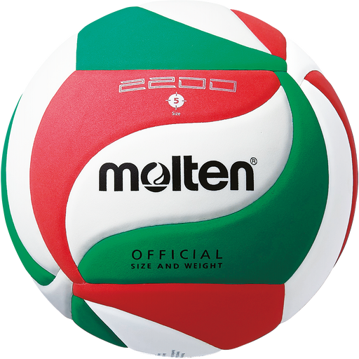 Molten V5M2200 Soft Touch Trainingsvolleybal | €29.95 | Molten | Bal | Maat: 5 | | Klaver Sport