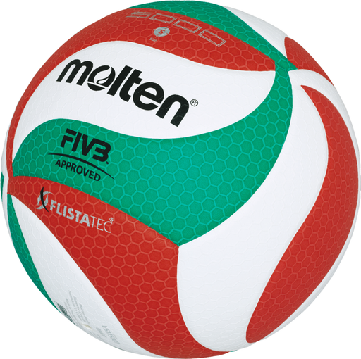 Molten Volleybal V5M5000 Wedstrijdbal | €84.95 | Molten | Bal | Maat: 5 | | Klaver Sport