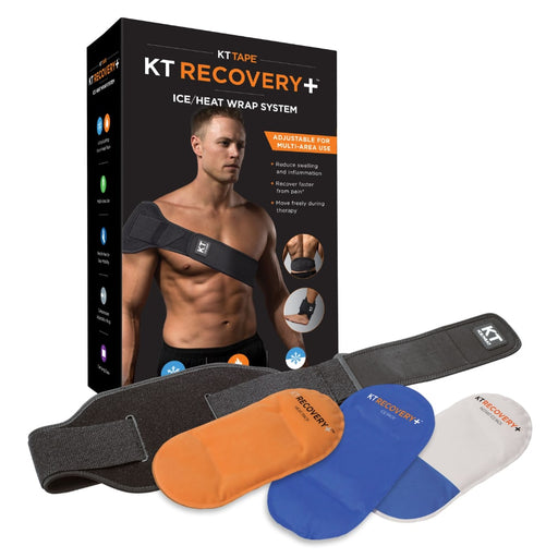 KT Tape Recovery + Ice/Heat Compression Therapy Systme | €49.95 | KT Tape | Sporttape | Color: Zwart | | Klaver Sport