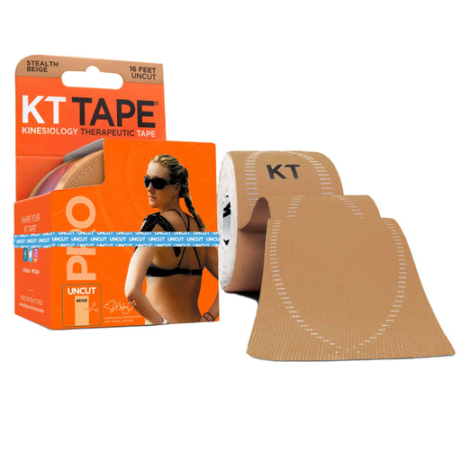 KT Tape Pro Sporttape - Ongesneden - 5 meter | €20.95 | KT Tape | Sporttape | Kleur: Beige | | Klaver Sport