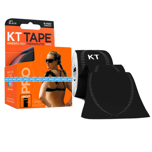 KT Tape Pro Sporttape - Ongesneden - 5 meter | €20.95 | KT Tape | Sporttape | Kleur: Zwart | | Klaver Sport